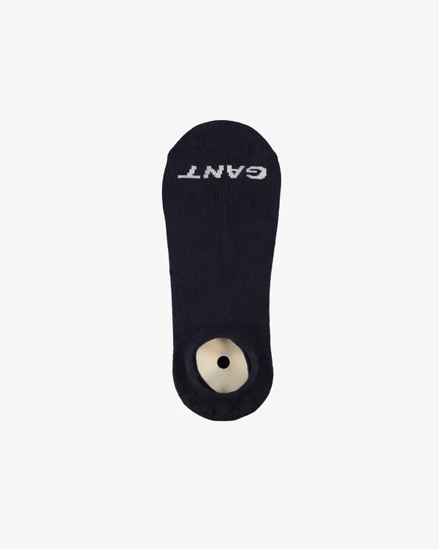 Gant Skarpetki Unisex Z Nadrukiem Granatowe