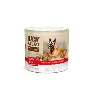 VETEXPERT Raw Paleo Olympic Beef Medium Large Mono - przysmak dla psa - 90g