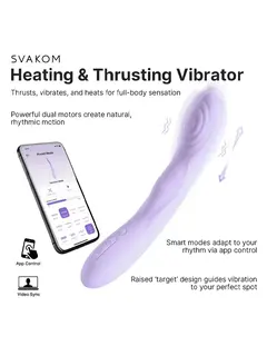 Svakom Selena Heated Vibrator