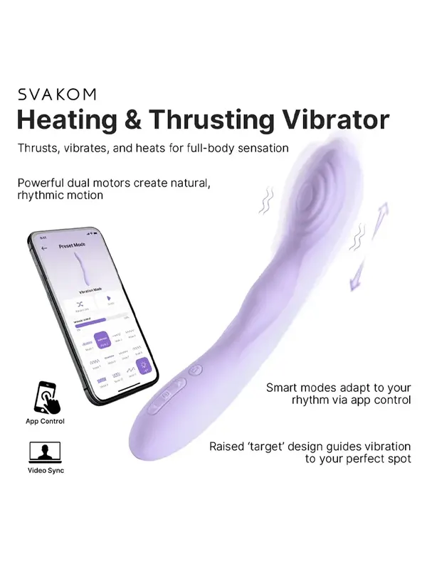 Svakom Selena Heated Vibrator