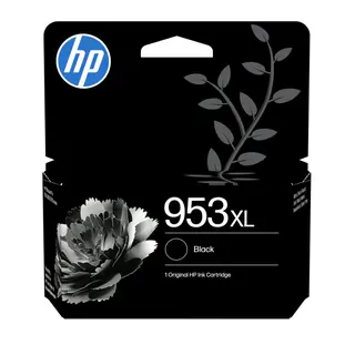 Oryginalny czarny wkład atramentowy HP 953XL