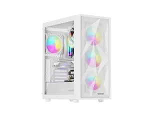 Genesis Obudowa Genesis Diaxid 605 ARGB MIDI TOWER USB-C Biała