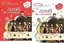 ZESTAW Religia 5 Jezus dla człowieka SWSTAN Podr+ćwicz