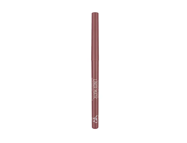 Golden Rose Liner Matic Wykręcana Wodoodporna Konturówka do Ust 311 Ash Taupe