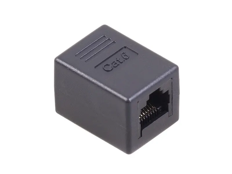 Maclean Łącznik RJ45 Cat6 gniazdo-gniazdo MCTV-811 beczka