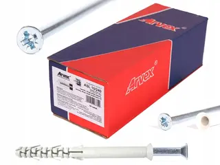 Kołek Kołki rozporowe długie ramowe ASL 10x240 dybel stożkowy na PZ - 50szt