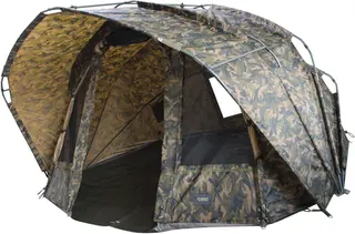 Bivvy MK Fort Knox 2.0 Pro Dome Camo 3,5-osobowy namiot wędkarski