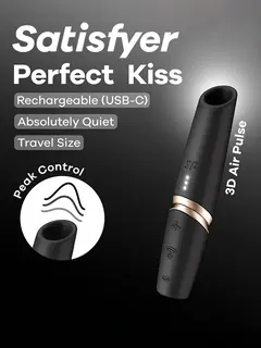 Satisfyer Perfect Kiss Air Pulse Vibrator