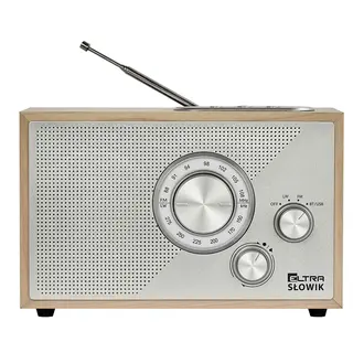Radio Eltra Słowik Jasny brąz