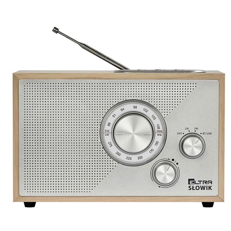 Radio Eltra Słowik Jasny brąz