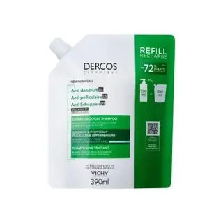 Vichy Dercos DS Szampon Przeciwłupieżowy Refill Włosy Normalne i Tłuste