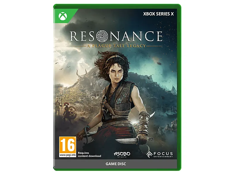 Gra Xbox Series PLAION Resonance: A Plague Tale Legacy