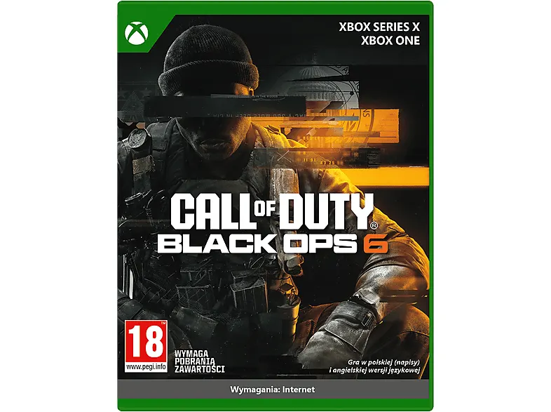Gra Xbox Series Call of Duty: Black Ops 6