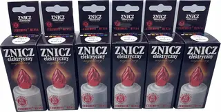 Wkład led do zniczy CEREMONY 10,5 cm