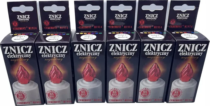 Wkład led do zniczy CEREMONY 10,5 cm