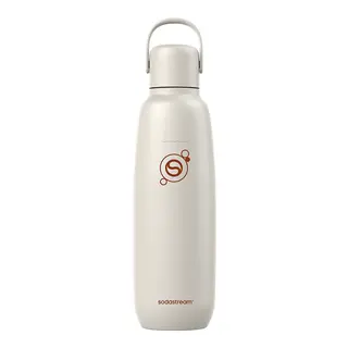 Butelka termiczna SodaStream FizzandGo 0,9l beżowa