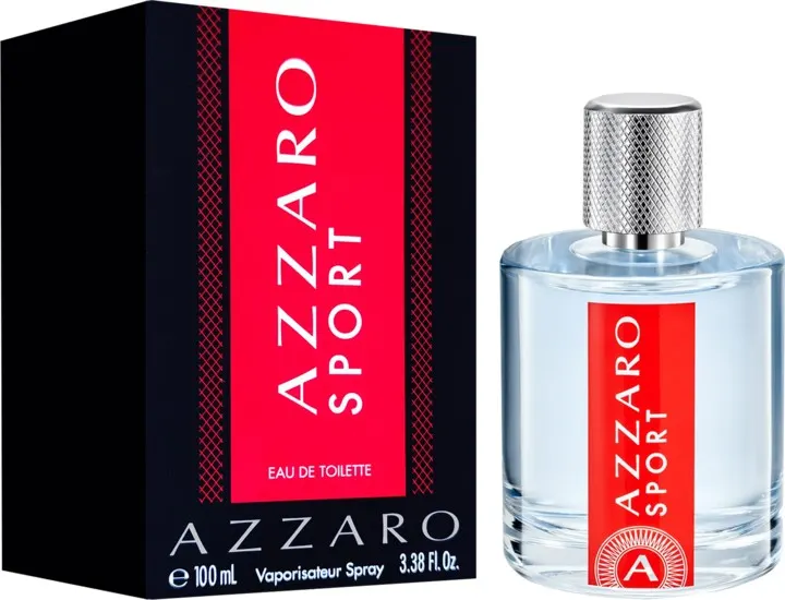 Azzaro Sport Woda Toaletowa dla Mężczyzn 100ml