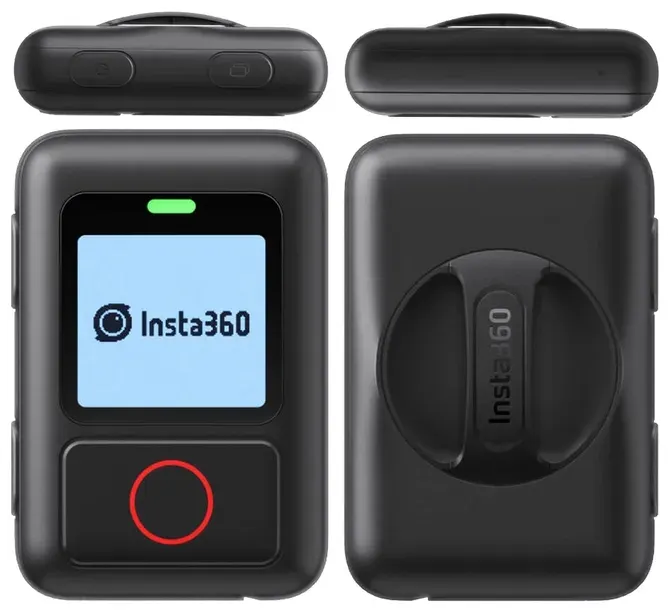 Pilot zdalnego sterowania z modułem GPS do kamer Insta360 X5 X4 Ace Pro