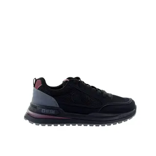 Męskie czarne sneakersy BIG STAR TT174317