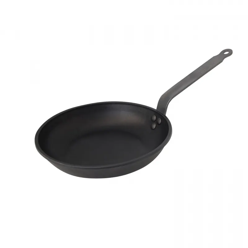Patelnia 20cm aluminiowa de Buyer Choc Resto czarna