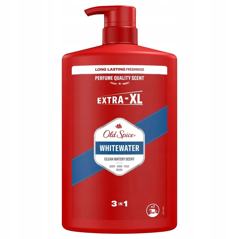Old Spice Żel pod Prysznic 3w1 Whitewater 1l