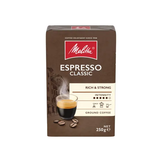 Kawa mielona Melitta Espresso Classic, 250 g