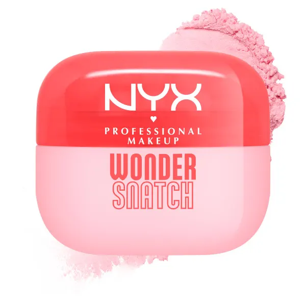 NYX Professional Makeup Wonder Snatch Sypki Puder Wygładzający Cheeky Cherry