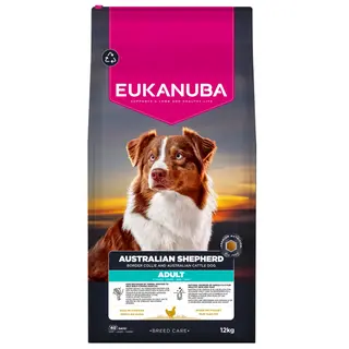 Eukanuba Breed Specific Australian Shepherds - 2 x 12 kg