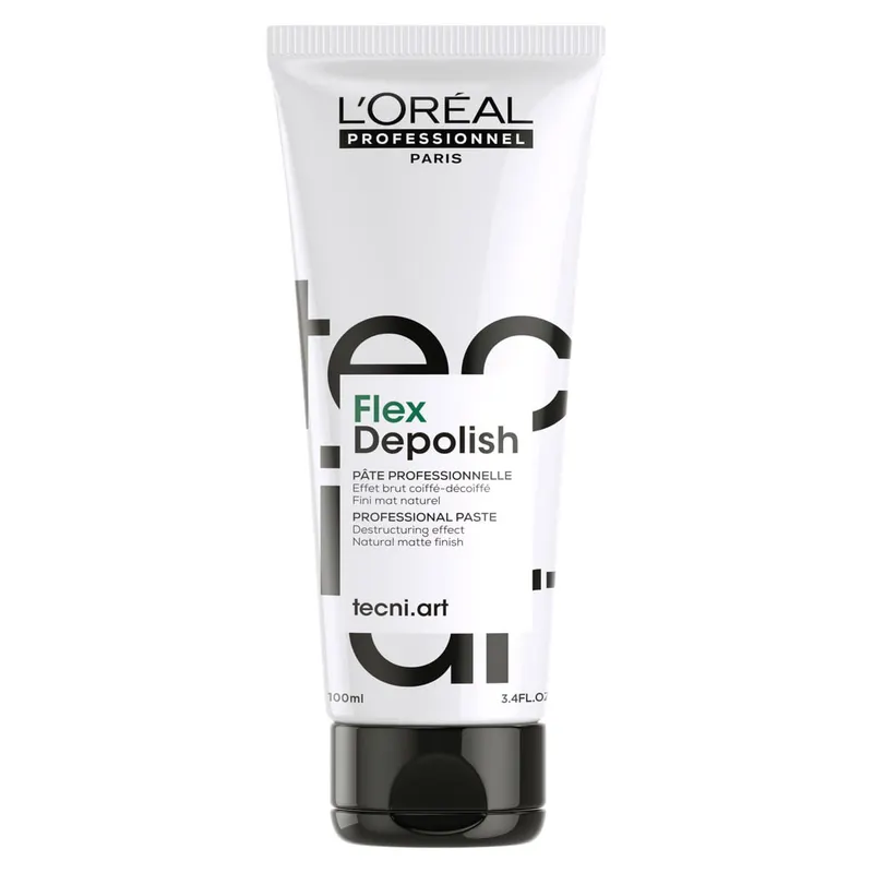 Loreal Professionnel Flex Depolish Pasta Stylizująca do Tworzenia Efektu Potarganych Włosów 100ml