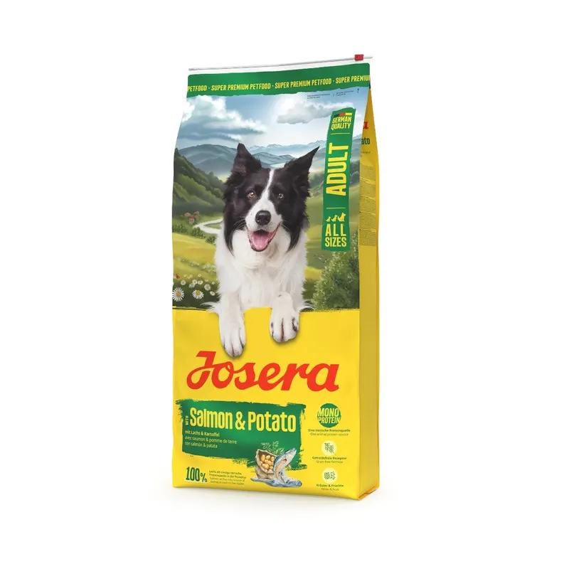 JOSERA Adult Mono Salmon & Potato - sucha karma dla psa - 12,5kg