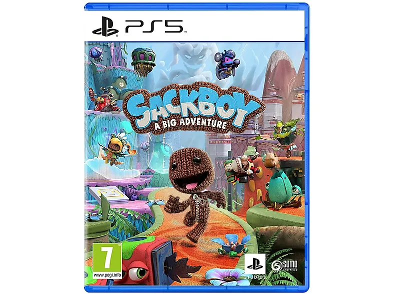 Gra PS5 Sackboy: A Big Adventure