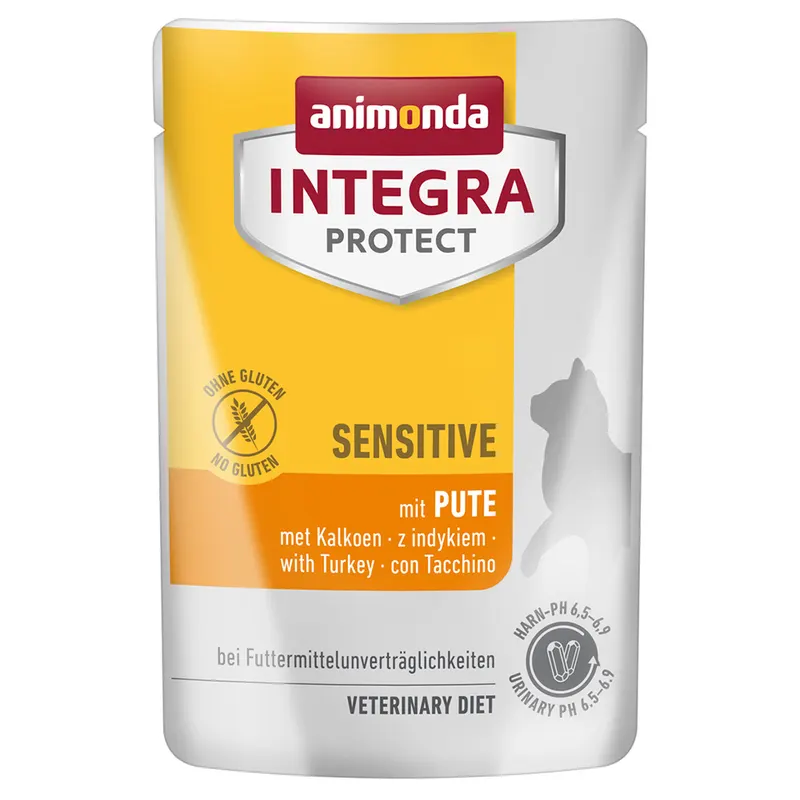 animonda Integra Protect Adult Sensitive, 24 x 85 g - Indyk