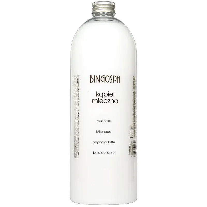 Kąpiel mleczna 1000 ml BINGOSPA