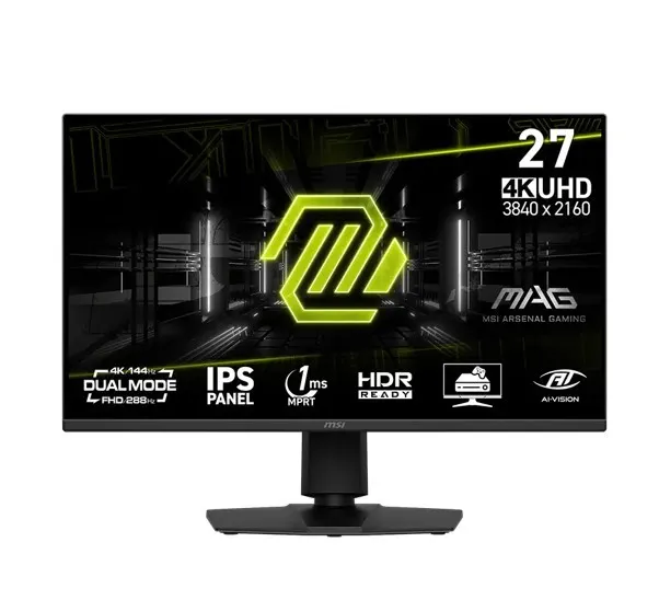 MSI Monitor MAG 275UPD E14 27 cali/LED/UHD/Flat/288Hz/Czarny