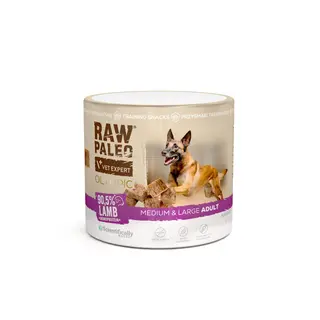 VETEXPERT Raw Paleo Olympic Lamb Medium Large Mono - przysmak dla psa - 90g