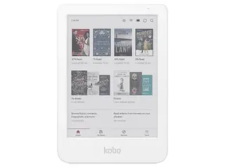 Czytnik e-booków RAKUTEN KOBO Clara Colour Biały