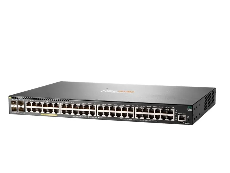 Hewlett Packard Enterprise Przełącznik ARUBA 2930F 48G PoE+ 4SFP+ JL256A