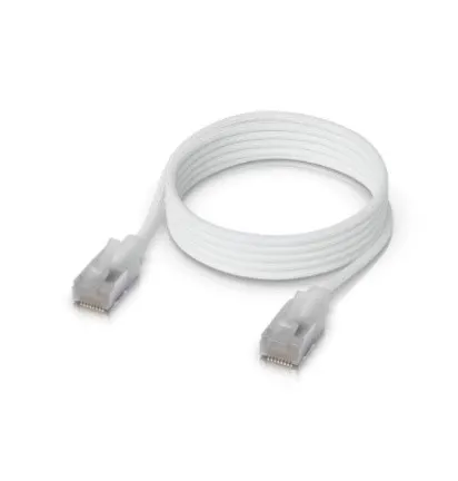 UBIQUITI Kabel UniFi Premium Patch UACC-CABLE PATCH-EL-C6A-1M-W