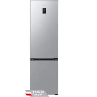 Lodówka Samsung RB38C672ESA NoFrost AI SpaceMax Kompresor inwerterowy 203cm Metaliczny grafit