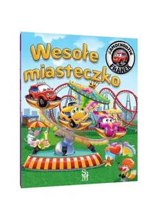Samochodzik Franek Wesołe miasteczko Karolina Górska