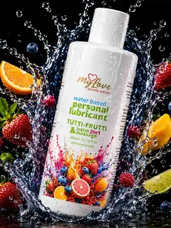 Intim & Massage Lubricant Tutti-Frutti 300 ml