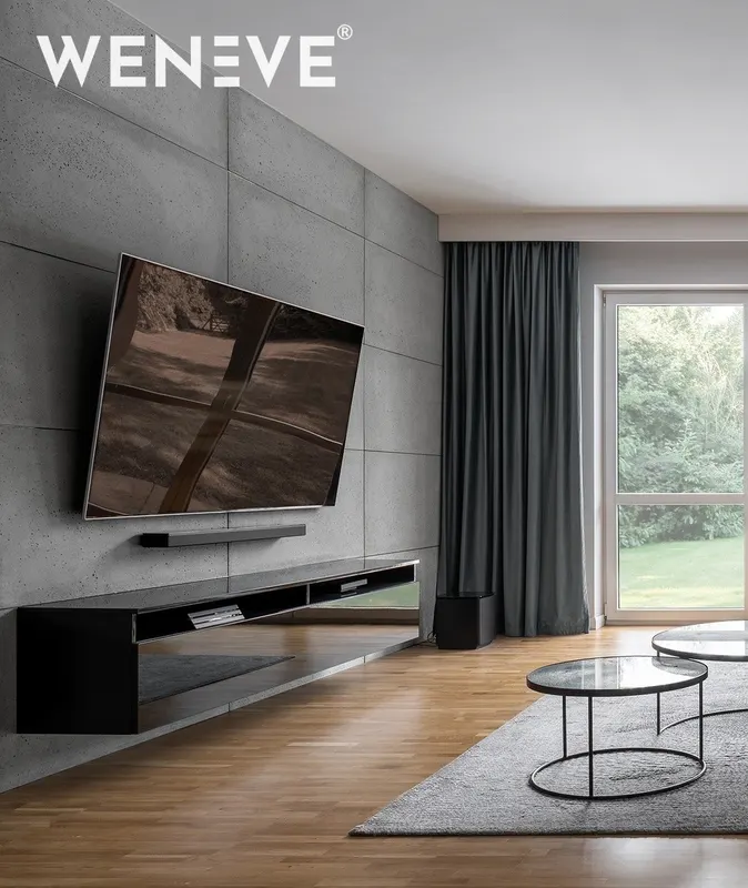 59.5x59.5 cm LS - (ciemny popiel) - płyta z betonu architektonicznego PRC - 2 cm grubości
