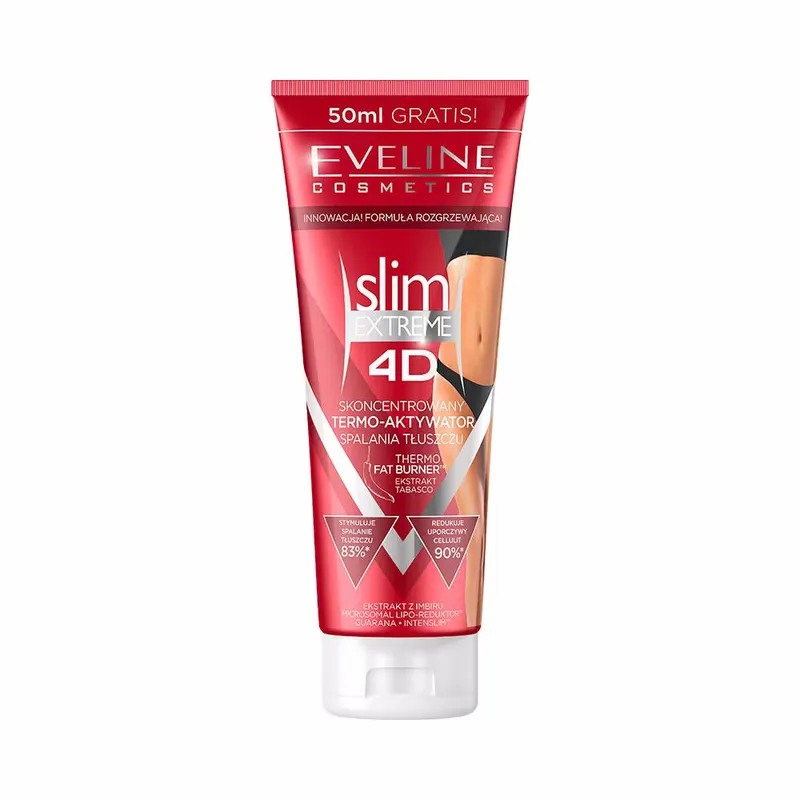 Termoaktywne serum wyszczuplające antycellulit