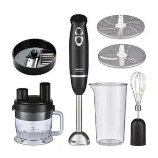 Blender ręczny Zelmer ZHB4600 QubeMaster czarny