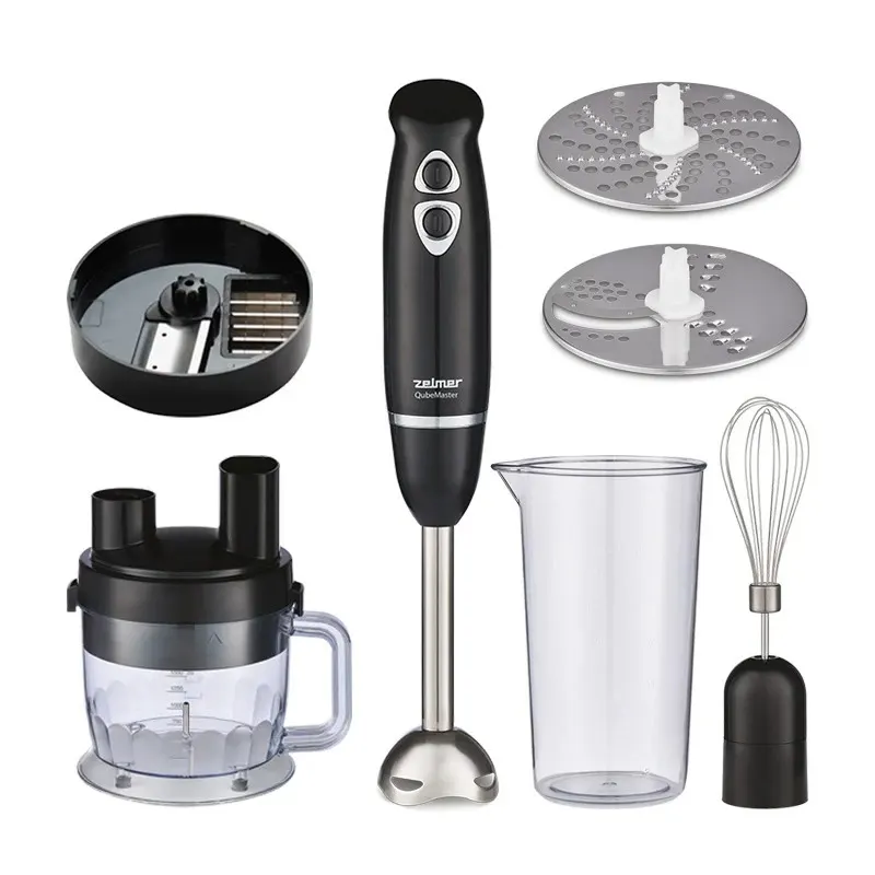 Blender ręczny Zelmer ZHB4600 QubeMaster czarny