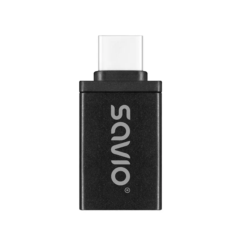 Savio Adapter USB-A 3.1 (F)-USB-C 3.1 (M) AK-80