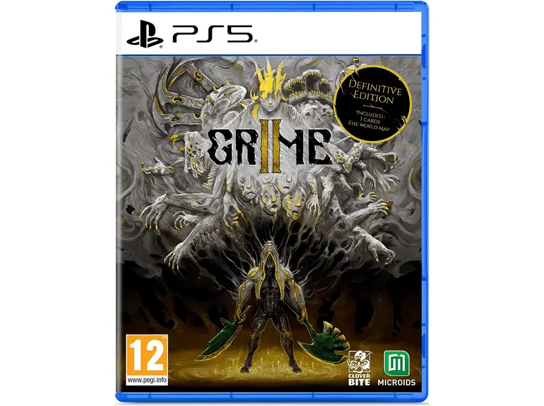 Gra PS5 PLAION Grime II: The Definitive Edition
