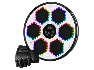 Muzyczna tarcza bokserska MUSIC MATE MM-DRM40-W FightDrum Biały