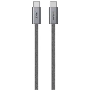 Kabel USB-C AUKEY CB-DCC241 1.0m 240W Gunmetal