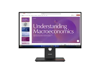 Monitor LENOVO ThinkVision T24D-40 23.8 FHD IPS 120Hz Eye Comfort EyeSafe Czarny